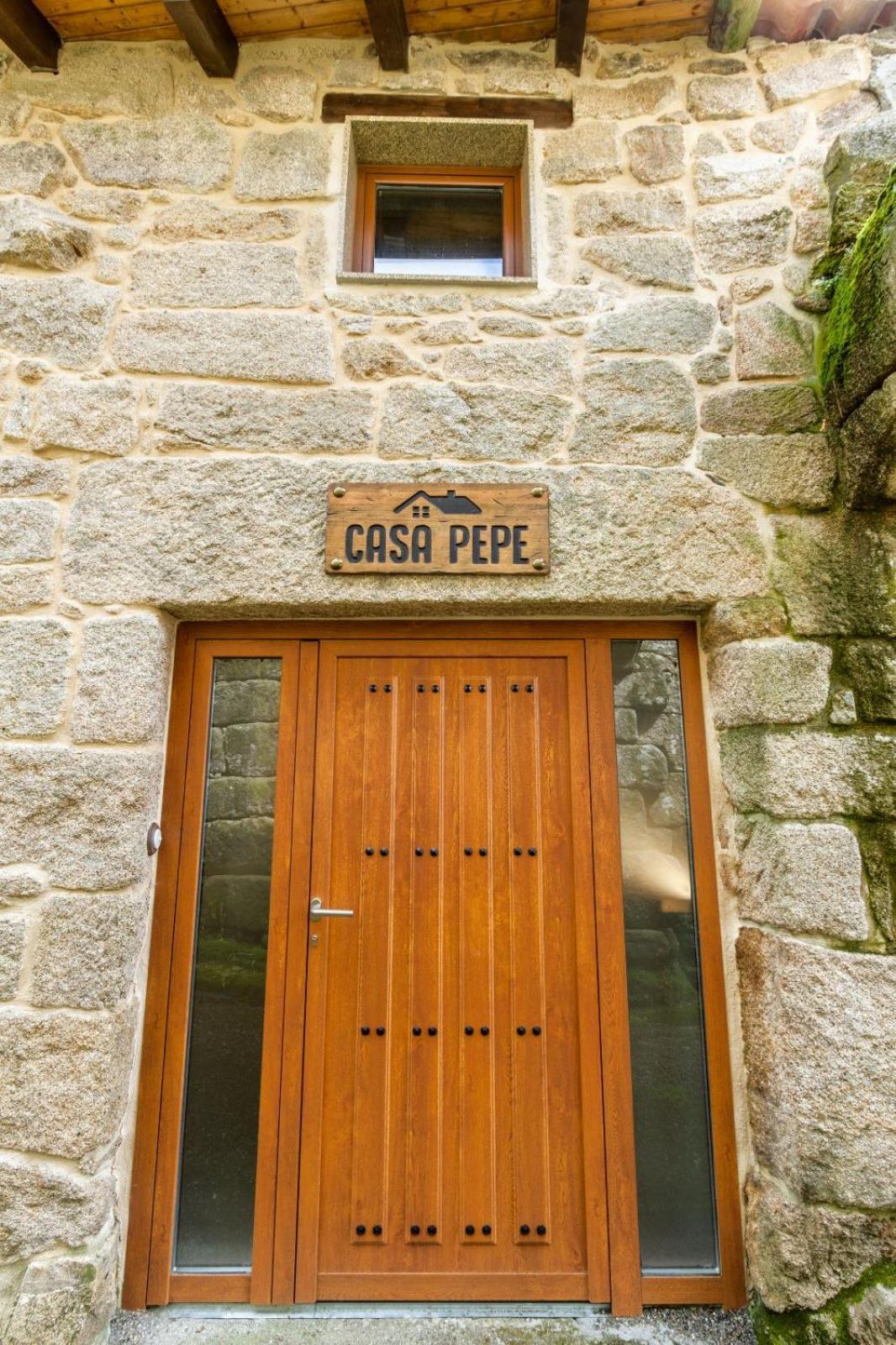 Casa Pepe Villa Nogueira De Ramuin Eksteriør billede